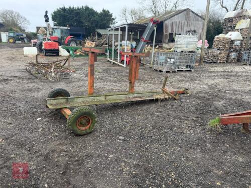 HURDLE/GATE TRANSPORT TRAILER
