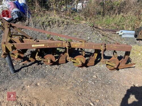 RANSOMES 4F CONVENTIONAL PLOUGH