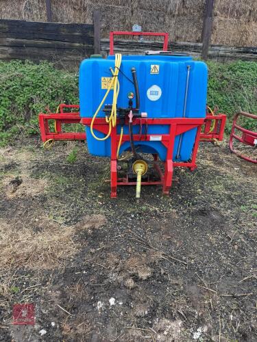 TEL 800L MOUNTED SPRAYER