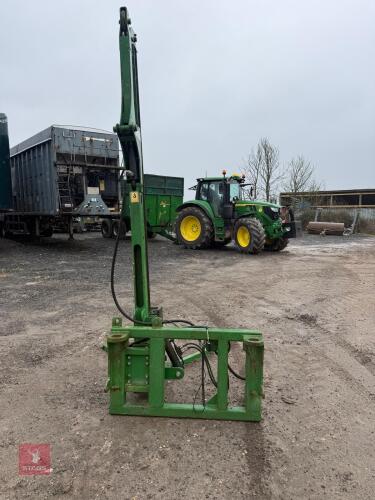 HECTOR F/E LOADER POST BANGER