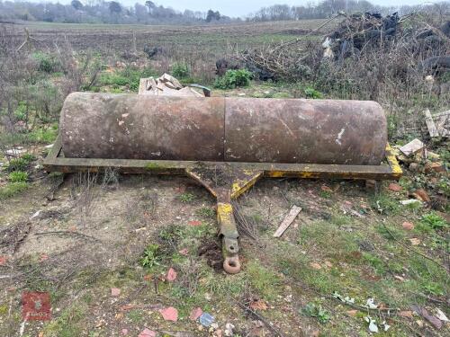 10' TWOSE BALLAST ROLLER S/R