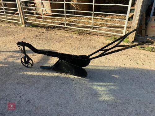 HORSE DRAWN RIDGING PLOUGH