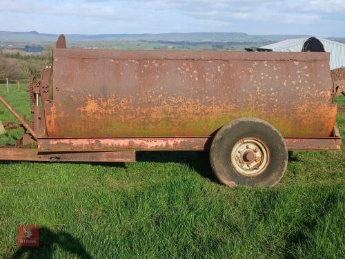 HILLAM MUCK SPREADER (S/R)