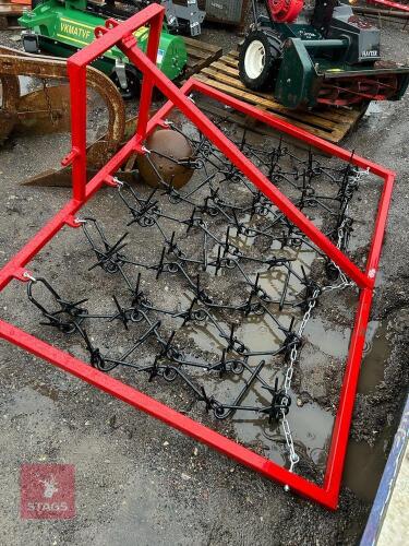 6' HARROWS