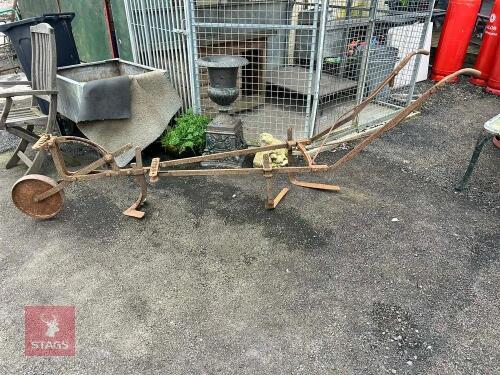 HORSE DRAWN PLOUGH