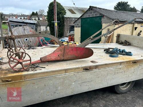 HORSE DRAWN PLOUGH