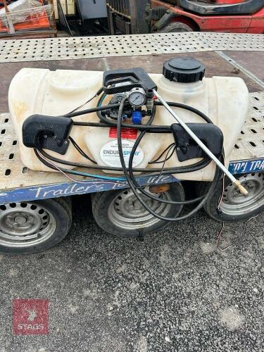 ENDURA SPRAY ATV SPRAYER