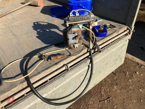 LISTER SHEEP SHEARING UNIT