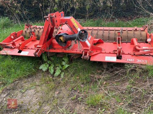 2008 KUHN HR303 3M POWER HARROW