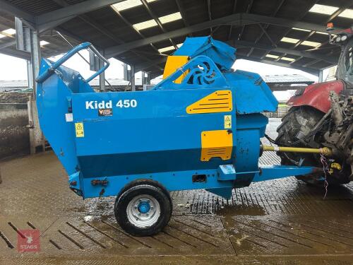 2018 KIDD 450 STRAW CHOPPER (S/R)