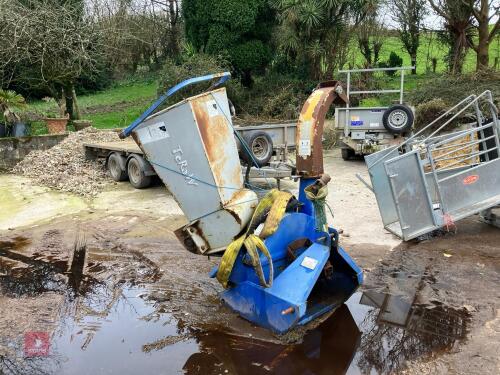 TERAW PTO WOOD CHIPPER