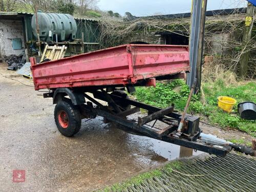1T TIPPING TRAILER