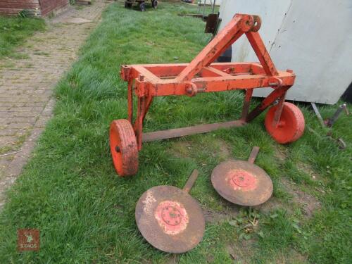 4' SEED BED UNDERCUTTER
