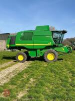 2012 JOHN DEERE W540 HILL MASTER COMBINE - 2