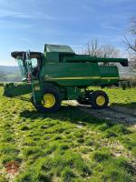 2012 JOHN DEERE W540 HILL MASTER COMBINE