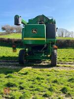 2012 JOHN DEERE W540 HILL MASTER COMBINE - 4