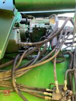 2012 JOHN DEERE W540 HILL MASTER COMBINE - 11
