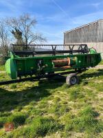 2012 JOHN DEERE W540 HILL MASTER COMBINE - 15