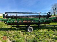 2012 JOHN DEERE W540 HILL MASTER COMBINE - 20