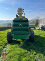 JOHN DEERE 7400 4WD FORAGE HARVESTER - 4
