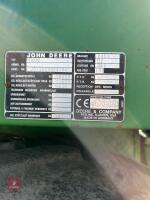 JOHN DEERE 7400 4WD FORAGE HARVESTER - 12