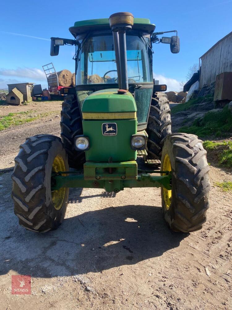 1988 JOHN DEERE 2850 4WD TRACTOR