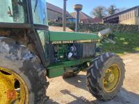 1988 JOHN DEERE 2850 4WD TRACTOR - 2