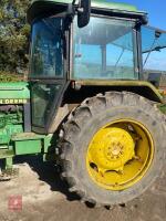 1988 JOHN DEERE 2850 4WD TRACTOR - 11