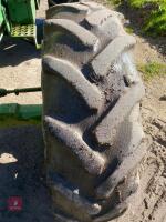 1988 JOHN DEERE 2850 4WD TRACTOR - 12