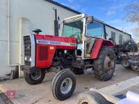1986 MASSEY FERGUSON 2640 2WD TRACTOR - 15