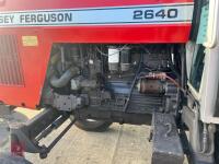 1986 MASSEY FERGUSON 2640 2WD TRACTOR - 18