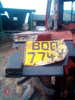 1982 FIAT 680 2WD TRACTOR - 6