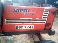 1982 FIAT 680 2WD TRACTOR - 16