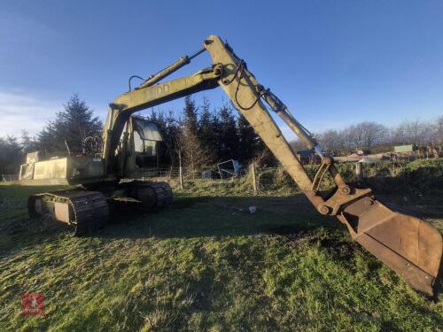 1981 HYMAC CLASSIC 580D EXCAVATOR