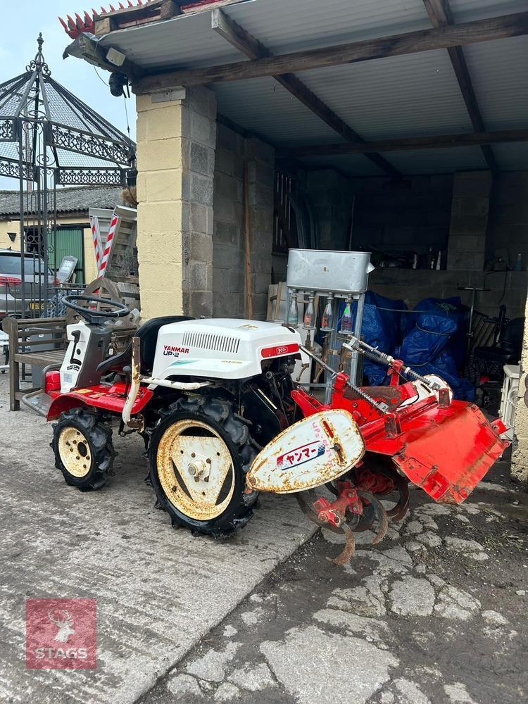 YANMAR UP 2 4WD GARDEN TRACTOR