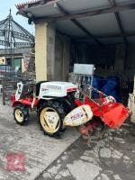 YANMAR UP 2 4WD GARDEN TRACTOR