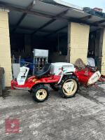 YANMAR UP 2 4WD GARDEN TRACTOR - 2