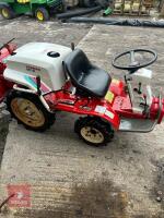 YANMAR UP 2 4WD GARDEN TRACTOR - 3