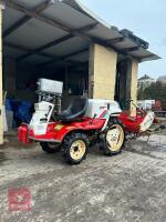YANMAR UP 2 4WD GARDEN TRACTOR - 4