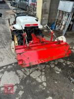 YANMAR UP 2 4WD GARDEN TRACTOR - 6