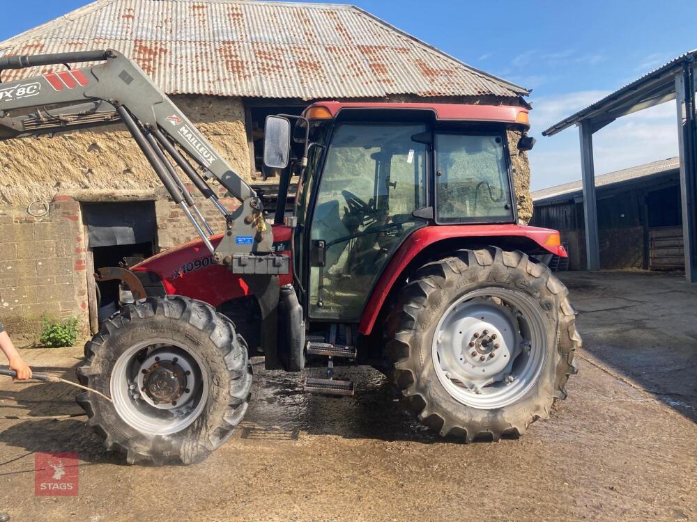 2006 CASE JXU 1090 4WD LOADER TRACTOR