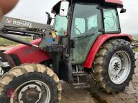 2006 CASE JXU 1090 4WD LOADER TRACTOR - 3