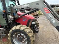 2006 CASE JXU 1090 4WD LOADER TRACTOR - 9