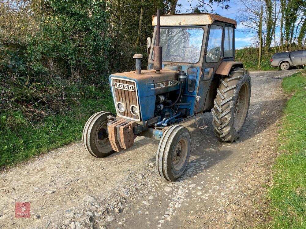 1976 FORD 4600 2WD TRACTOR