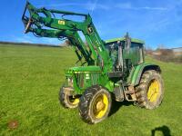 2000 JOHN DEERE 4WD 6210 SE