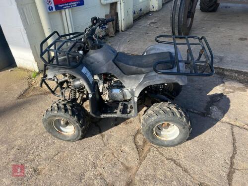 ROUGHBACK 110 SUPERBYKE KIDS QUAD BIKE