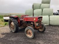 1967 MASSEY FERGUSON 135 2WD TRACTOR - 2