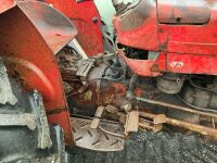 1967 MASSEY FERGUSON 135 2WD TRACTOR - 8
