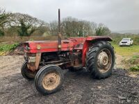 1967 MASSEY FERGUSON 135 2WD TRACTOR - 19