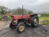 1967 MASSEY FERGUSON 135 2WD TRACTOR - 33